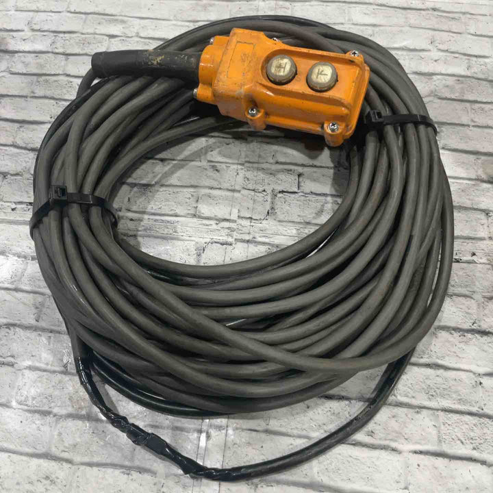 ◇トーヨーコーケン(TKK) 電動ウインチ(ワイヤー) ベビーホイスト BH-930【草加店】