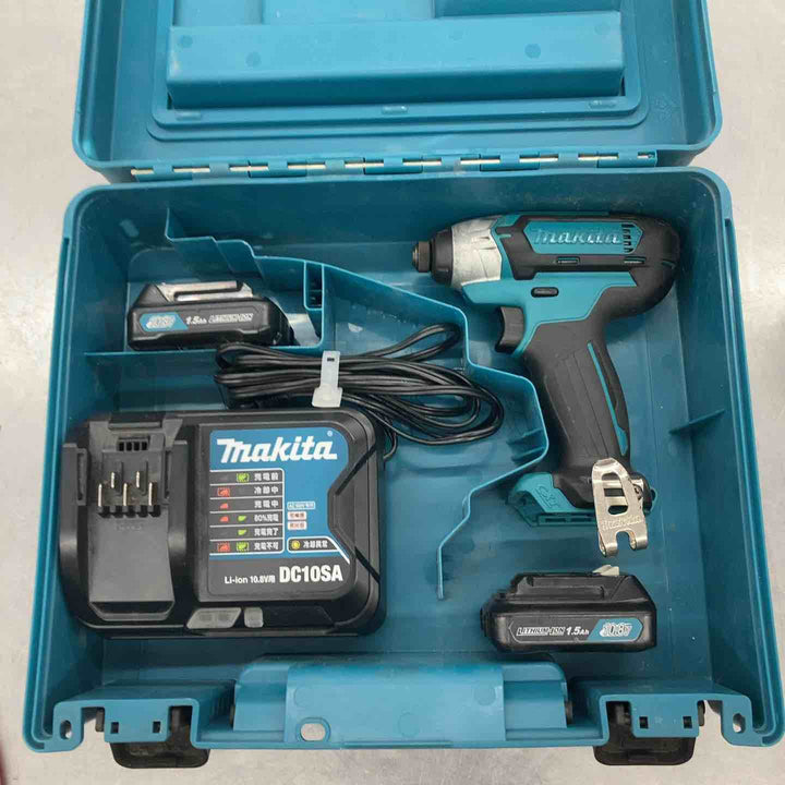 ★マキタ(makita) コードレスインパクトドライバー TD110DSHX【所沢店】