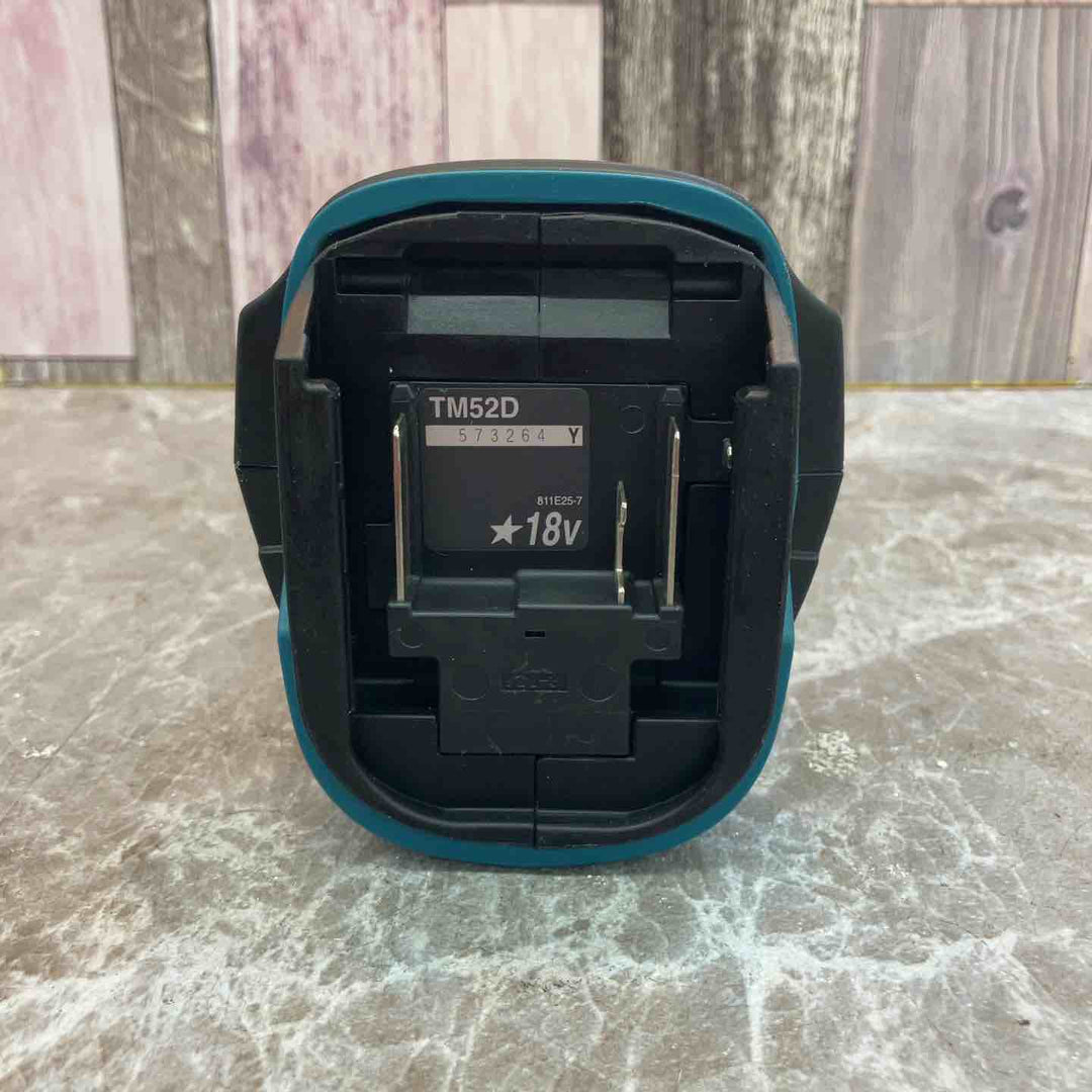 【中古品】★マキタ makita 18V コードレスマルチツール TM52DZ 本体のみ【八潮店】
