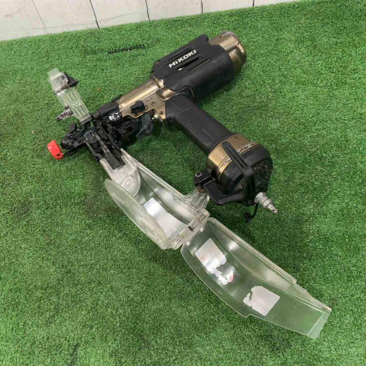 ★ハイコーキ(HIKOKI ※旧:日立工機) 高圧エアネジ打ち機 WF4HS 動作確認済【川口店】