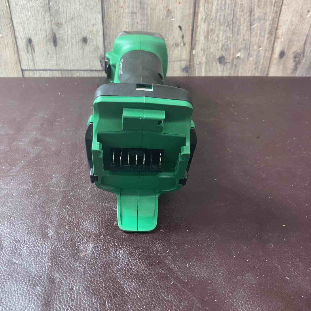 【中古品】ハイコーキ(HIKOKI ※旧:日立工機) 100mmコードレスディスクグラインダ G3610DA(NN) 充電器付属【東大和店】