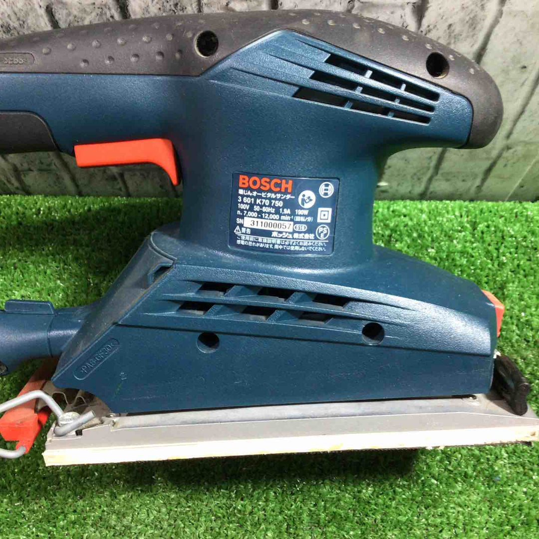 ◇ボッシュ(BOSCH) 吸じんオービタルサンダーPRO GSS23AE/MF【川口店】