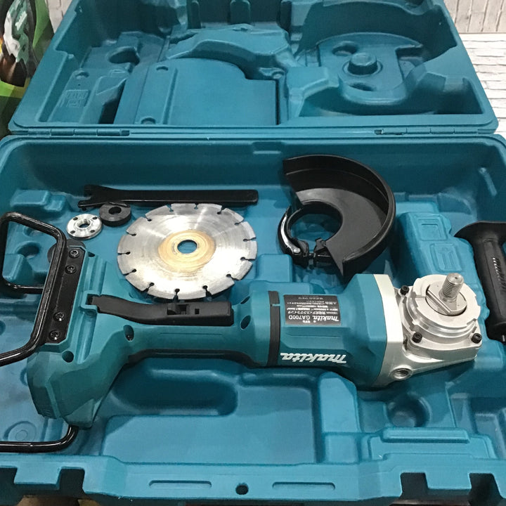 ★マキタ(makita) 180mmコードレスディスクグラインダ GA700DZ【川口店】