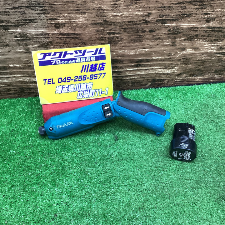 〇マキタ(makita)コードレスペンインパクトドライバ TD020DS【川越店】