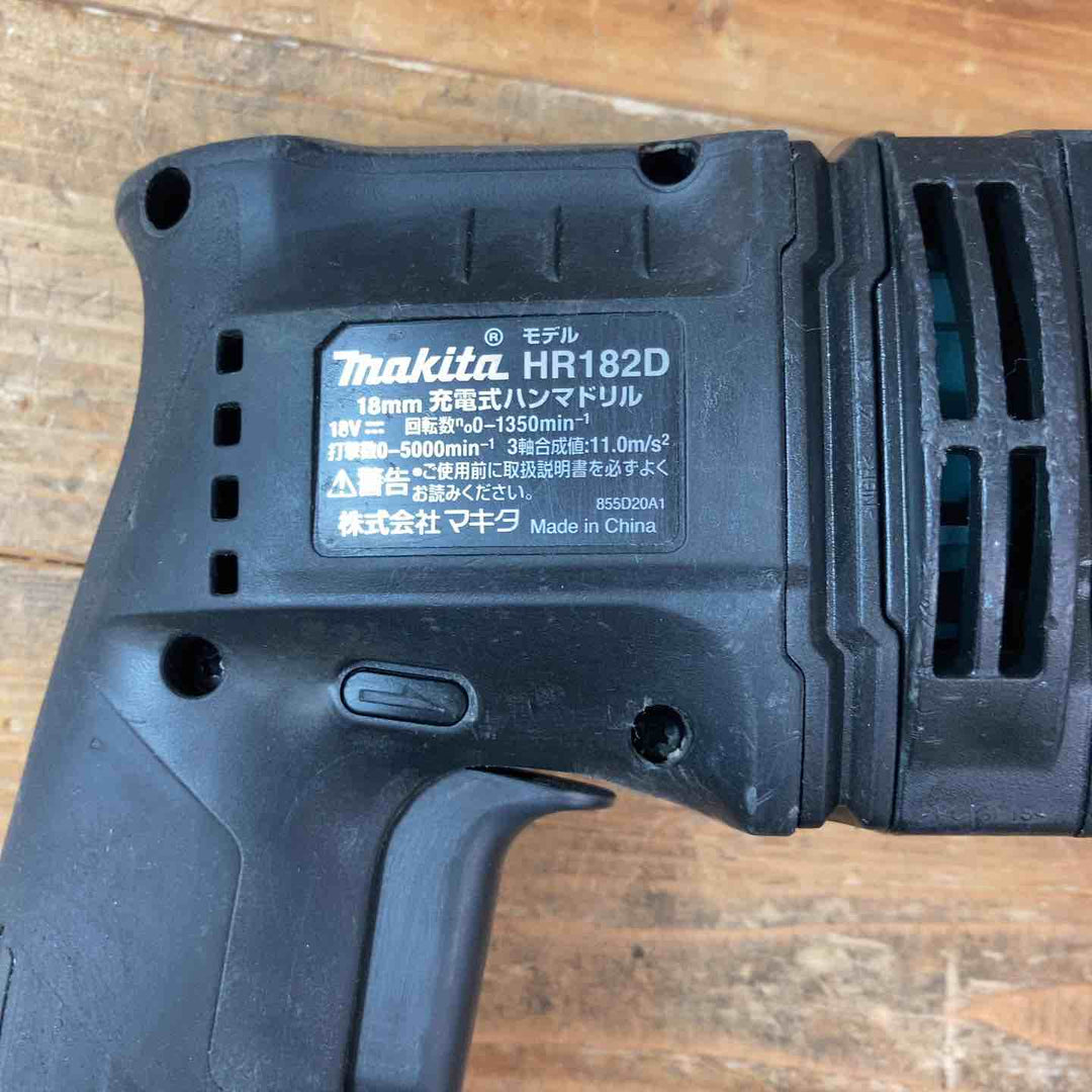 【中古品】 ★マキタ(makita) コードレスハンマドリル HR182DRGXB 【東大和店】
