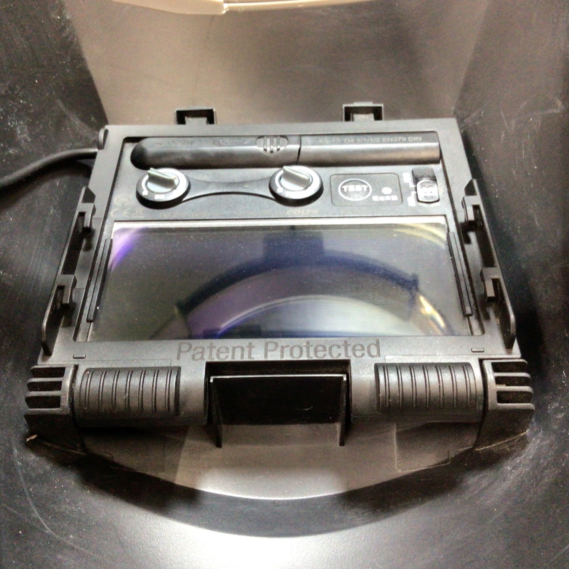 SUZUKID Eyeborg αII 溶接面 ヘルメット EB-200A2型 【東大和店