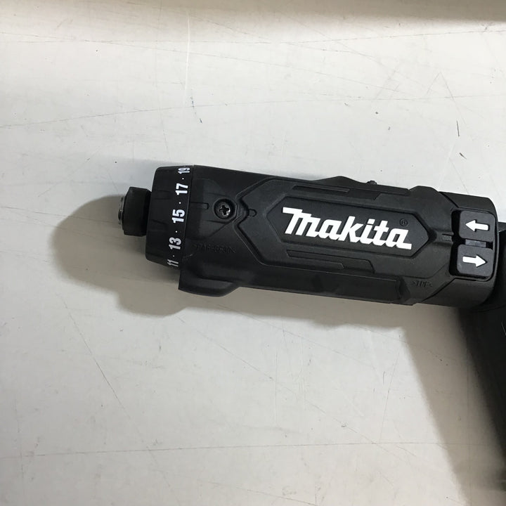 ★マキタ(makita) コードレスドリルドライバー DF012DSHXB【戸田店】