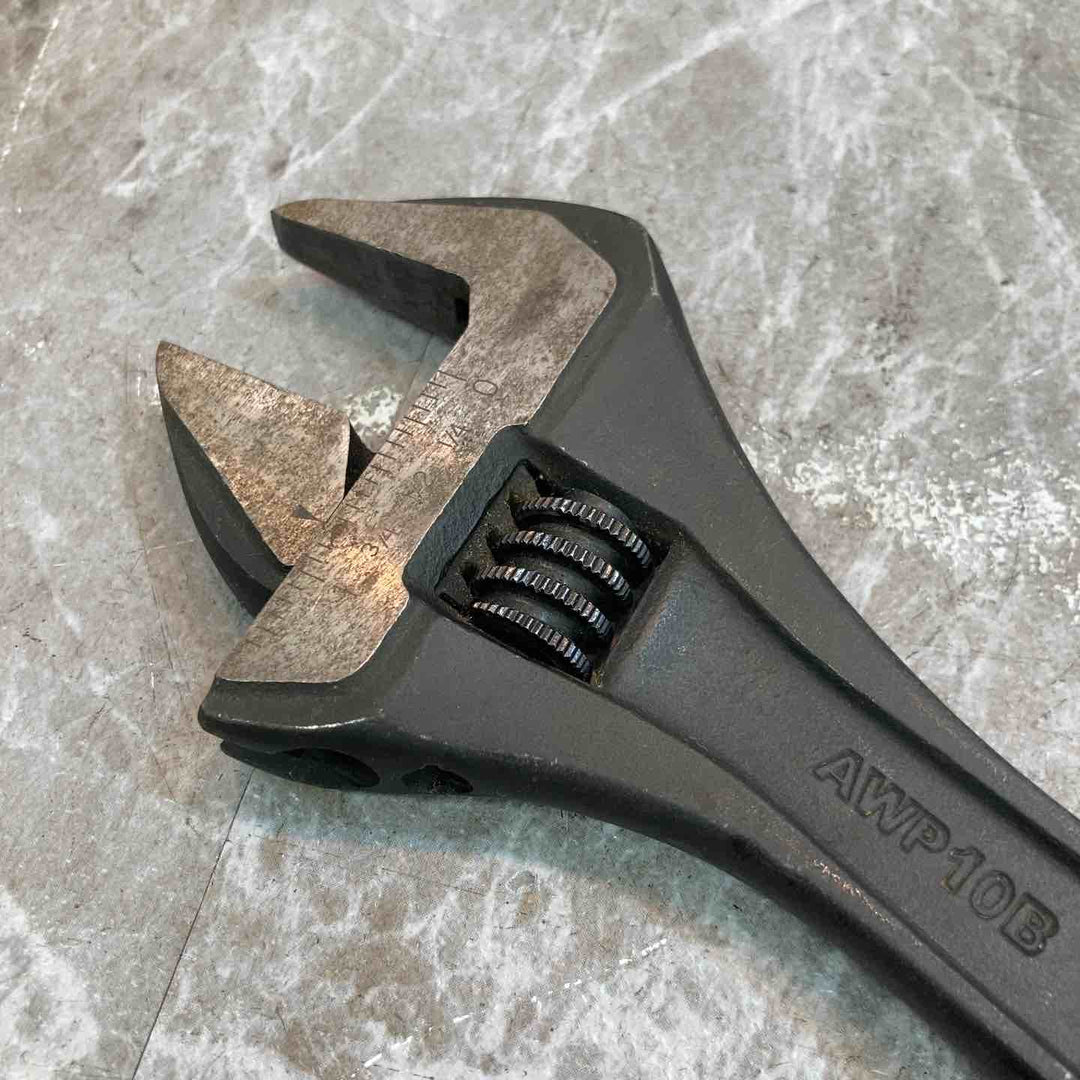 【中古品】マックツール/MACTOOLS モンキーレンチ 3本 AWP10,AWP8,AWP6【八潮店】