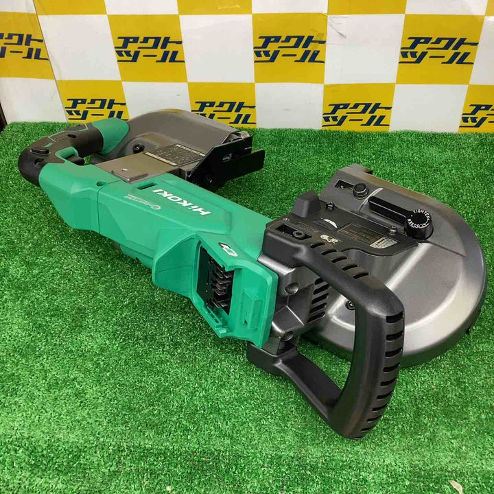 ★ハイコーキ(HIKOKI ※旧:日立工機) コードレスロータリバンドソー CB3612DA(NN)【越谷店】