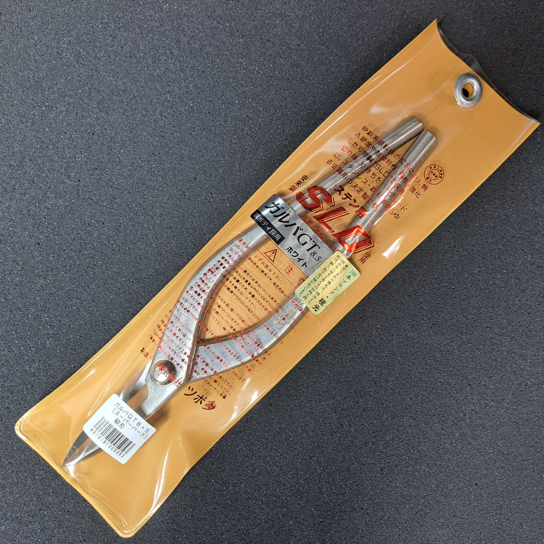 【未使用品(店頭展示品)】株式会社ツボタ 種光 ステン用SLD ガルバGT8・5 (スーパーハード) 柳刃【岩槻店】