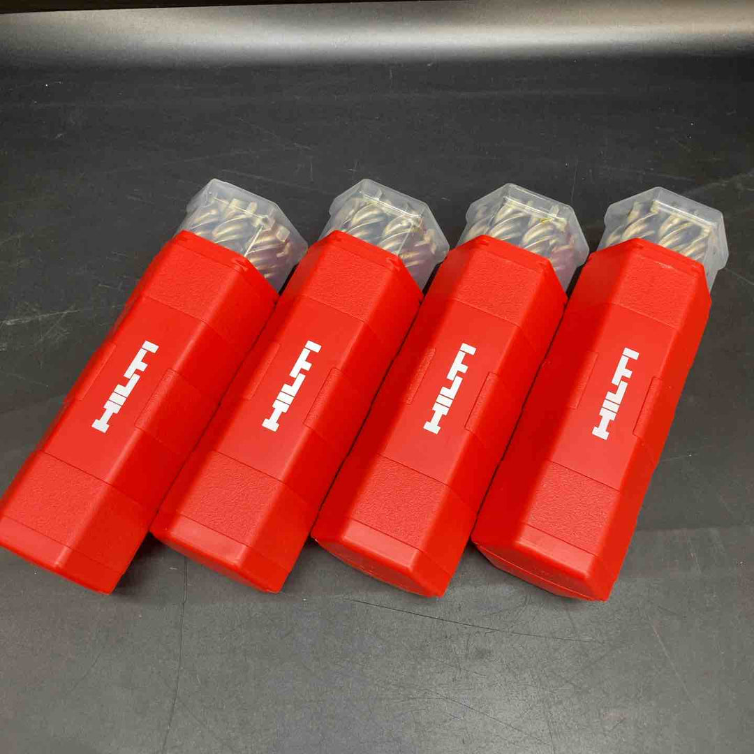 【未使用品】ヒルティ(HILTI) ドリルビット マルチパック 8X TE-CX 16/17 MP8 #2151589 φ16 SDSプラス　4個セット【川越店】