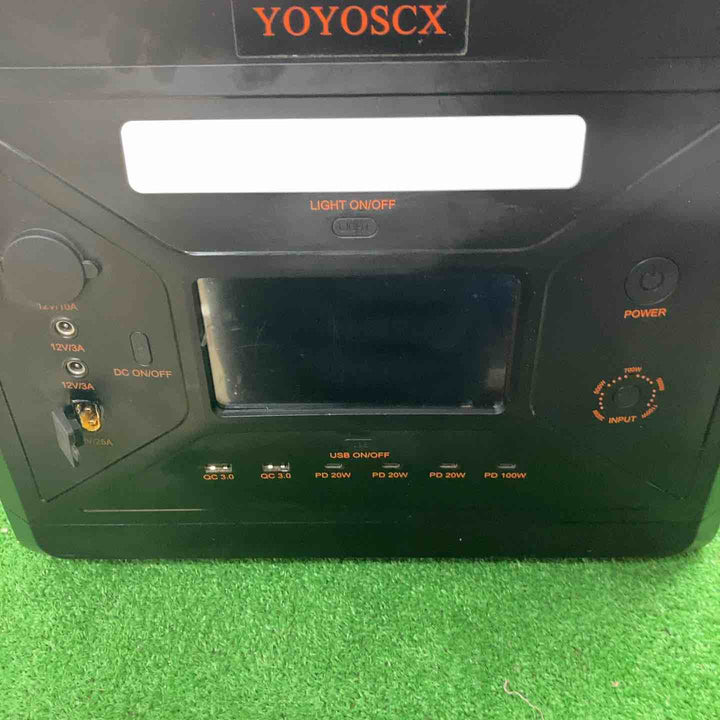 YOYOSCX G2500 ポータブル電源【町田店】