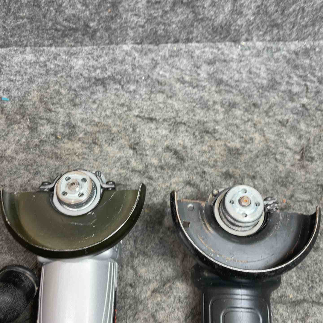 100mmグラインダー 2台まとめ マキタ 9539B&日立 PDH-100H サンダー 切断 研磨 【桶川店】