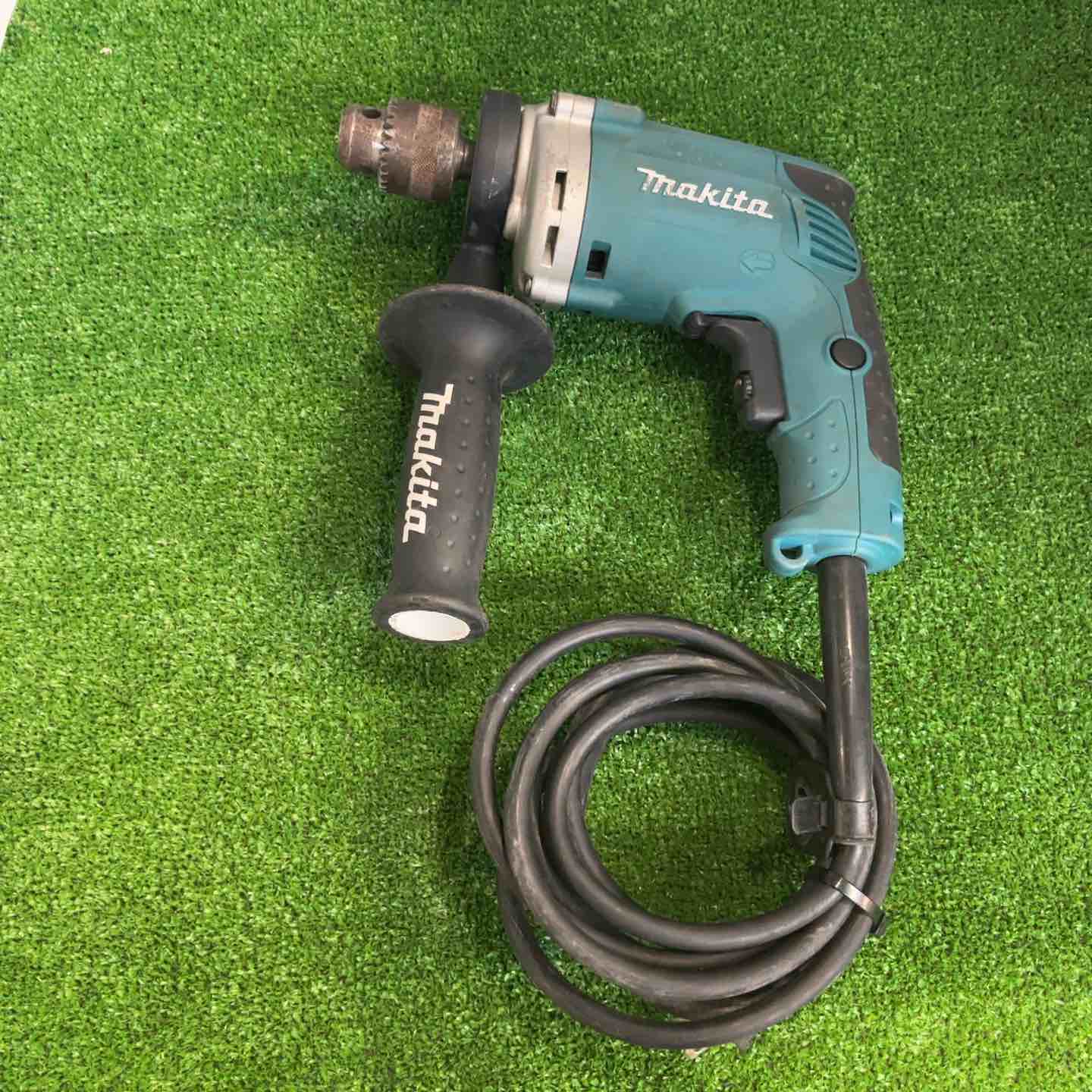 makita マキタ 100V 19mm インパクトレンチ サイドハンドル付 型番不明 中古 【工具専門店 テイクハンズ金沢野々市店】 makita マキタ 100V 19mm インパクトレンチ サイドハンドル付 型番不明