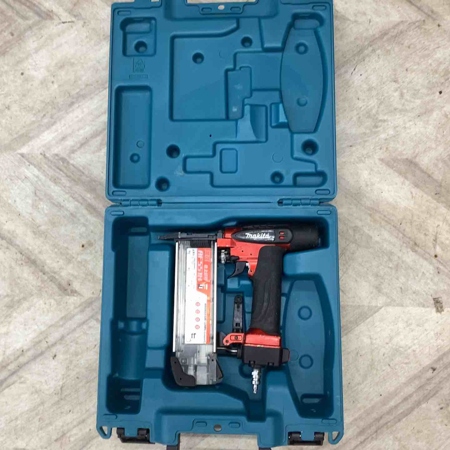 MAKITA マキタ フィニッシュネイラ AF551H 高圧 55mm ケース付 7日保証・整備済】消耗部品交換 マキタ makita 高圧 フィニッシュ
