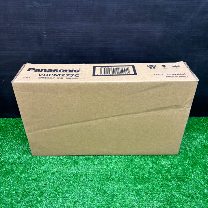 【未使用】パナソニック Panasonic 太陽光モニタ VBPM277C【電材館越谷店】