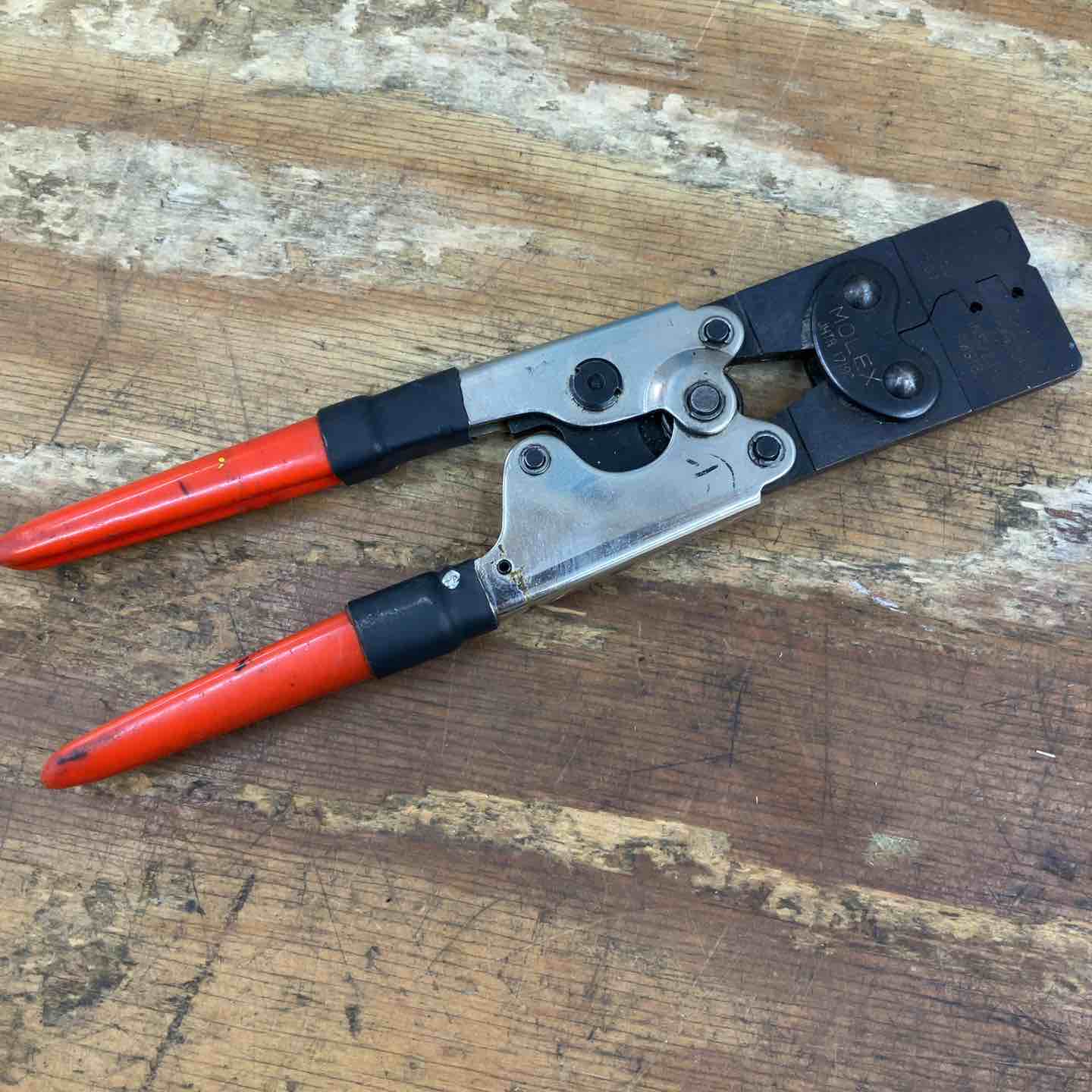 中古品】MOLEX モレックス 圧着用手動工具 JHTR1719C ラチェット【柏店