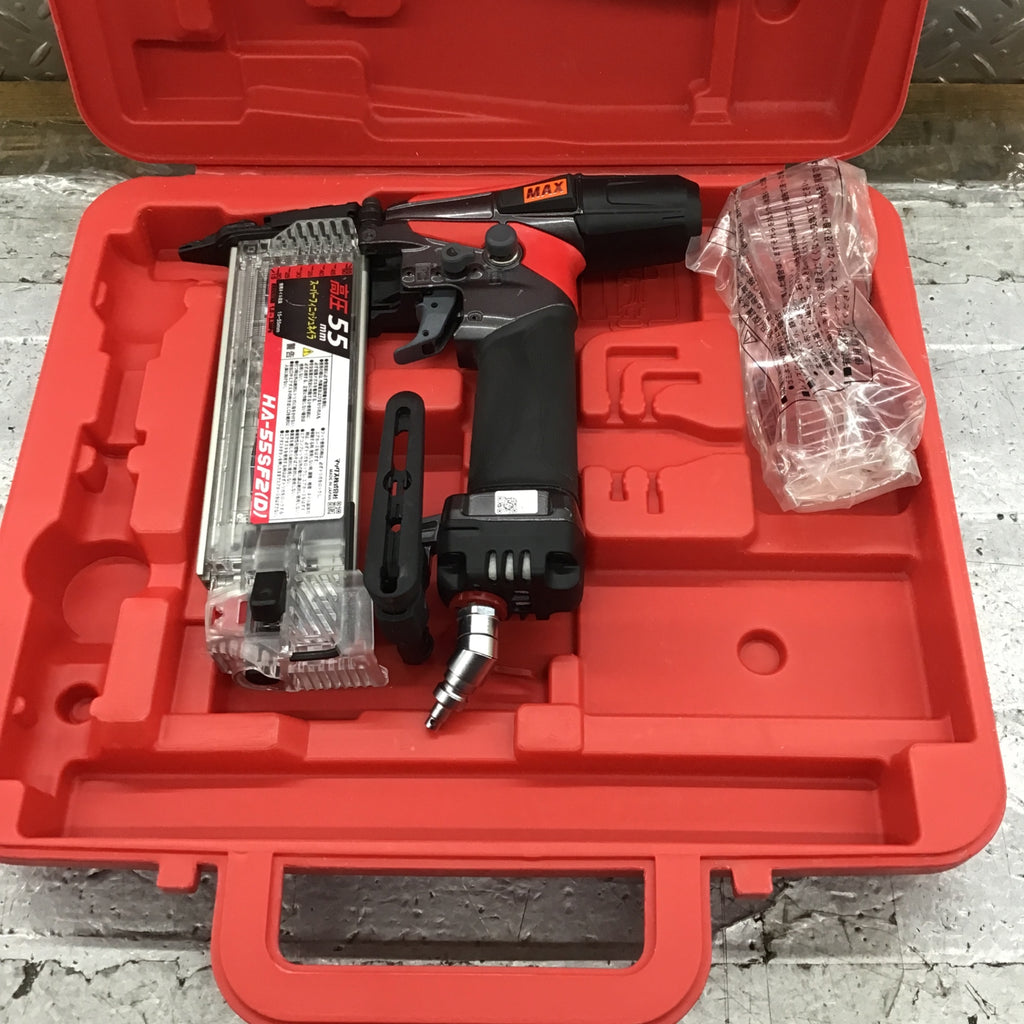 ☆マックス(MAX) 高圧フィニッシュネイラ HA-55SF2(D)【所沢店