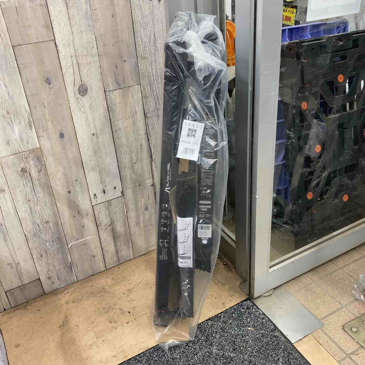 【未使用(店頭展示品)】長谷川工業(Hasegawa) BLACK LABEL 脚部伸縮足場台ブラック DRSWB-1000【東大和店】