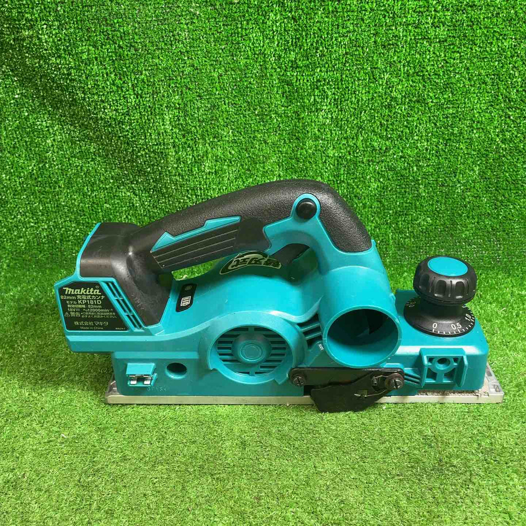 【中古品】 マキタ (makita) 82mmコードレスカンナ KP181DZ 【藤沢店】
