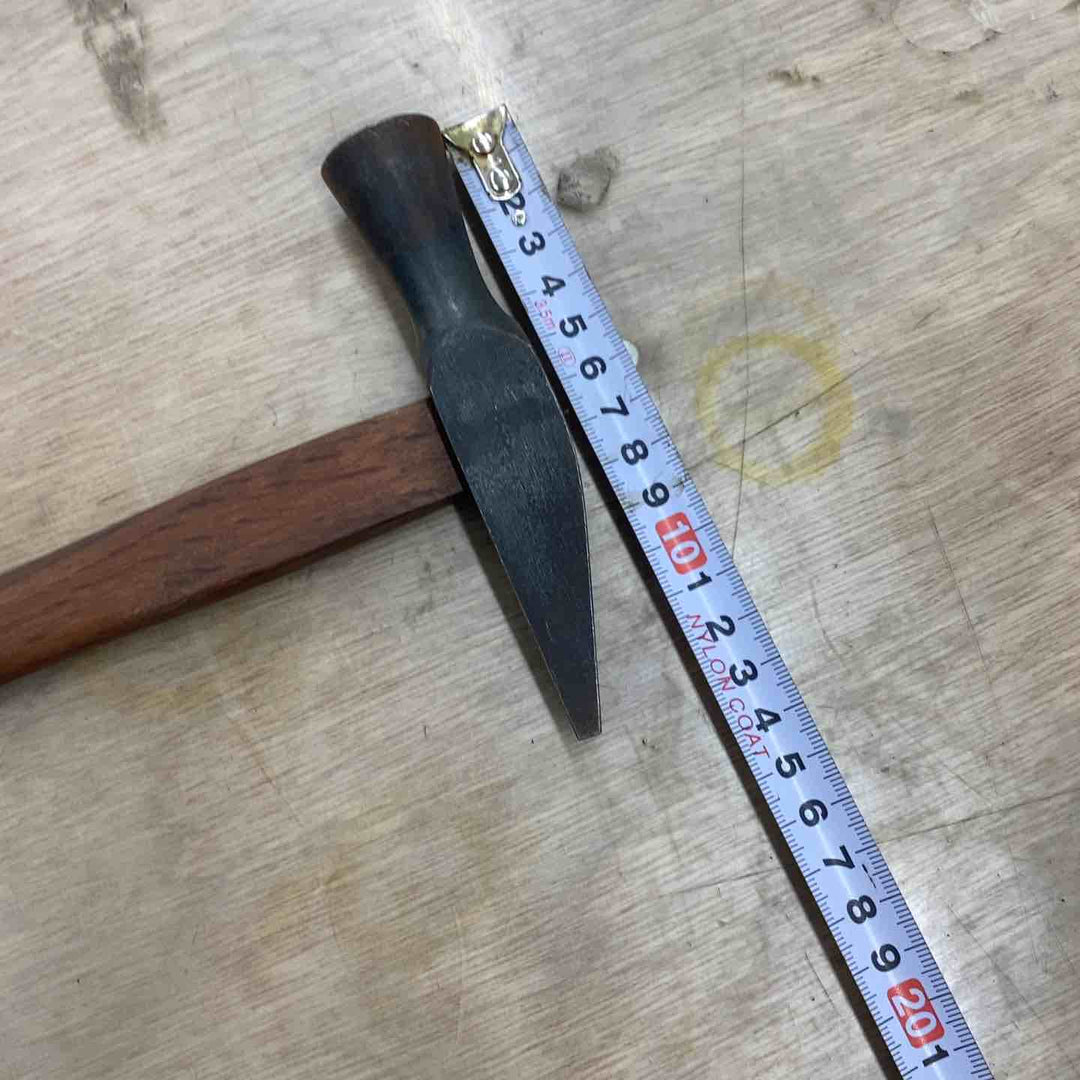 浩樹 舟手型玄翁 80匁 赤樫柄【越谷店】