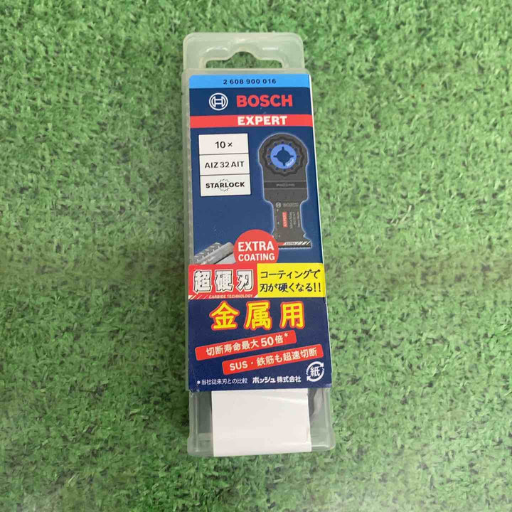 ◇ボッシュ(BOSCH) マルチツールブレード (カットソー) スターロック 【金属用】 AIZ32AIT/10 10本入り　6個セット【町田店】