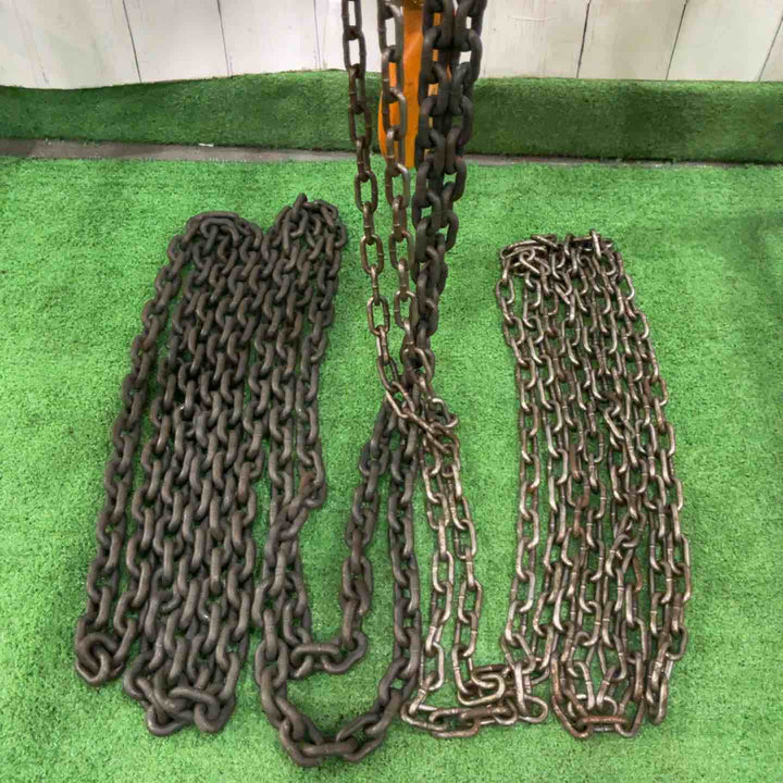 ◇キトー(KITO) チェーンブロック M3形 3t CB030【川口店】