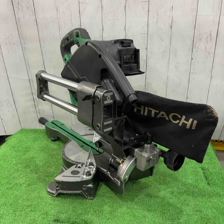 ★ハイコーキ(HIKOKI ※旧:日立工機) コードレス卓上スライド丸のこ C3607DRA(NN)【川口店】