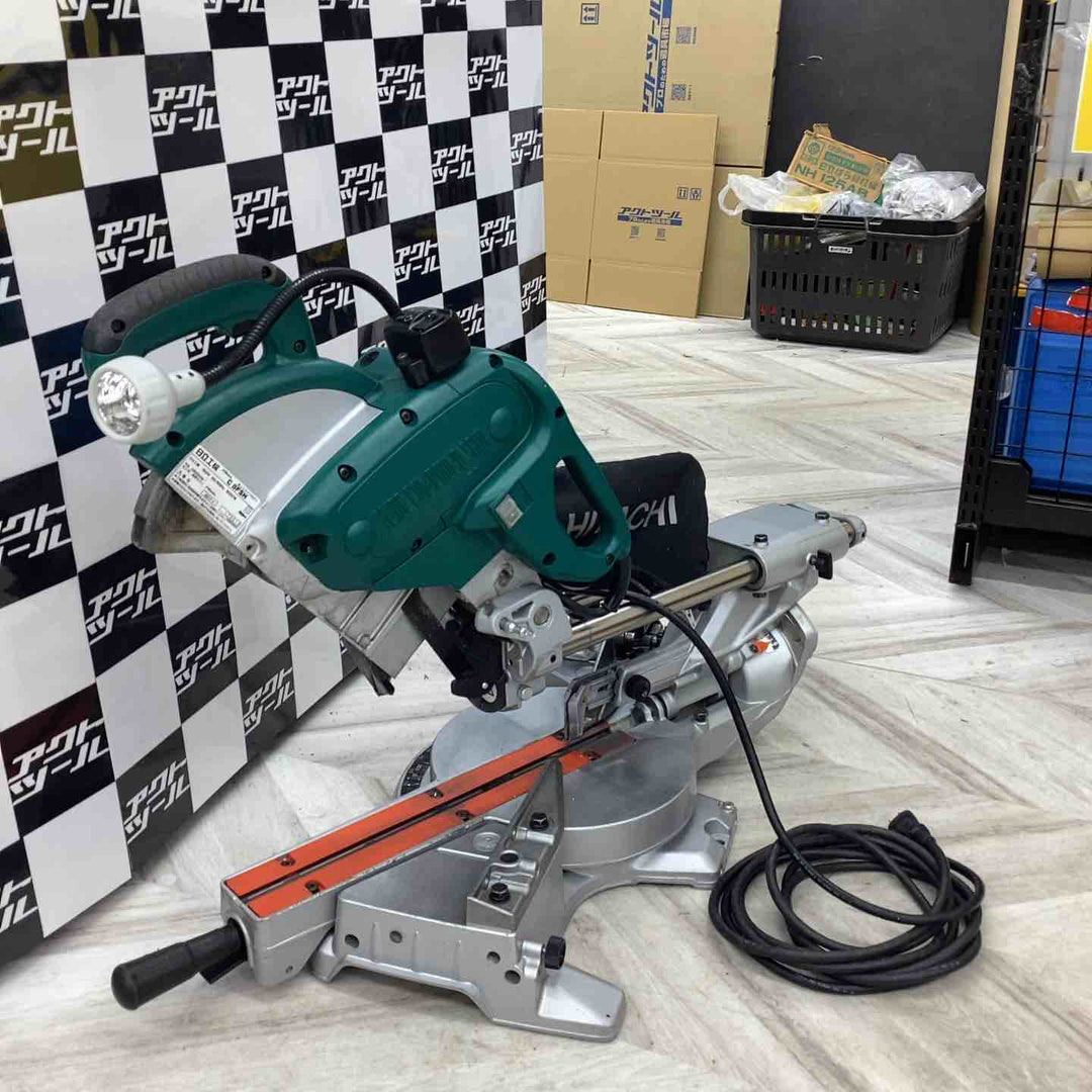 ◇ハイコーキ(HIKOKI ※旧:日立工機)  卓上スライドマルノコ C8FSH【越谷店】