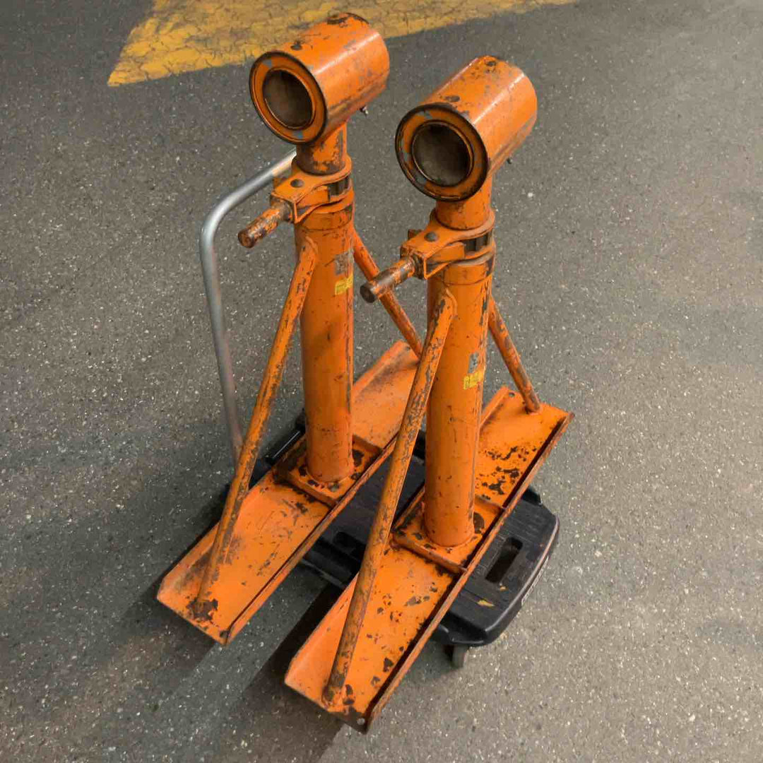 【中古品・店頭引取限定品】 育良精機/IKURA グリップ式ケーブルジャッキ 5t 型式不明 【桶川店】