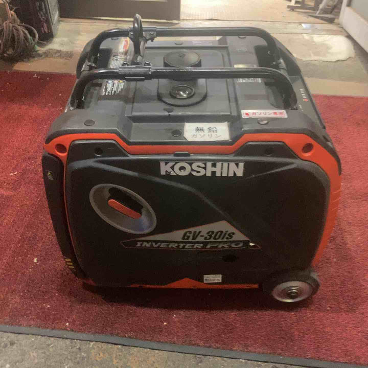 【店頭受取り限定】工進 KOSHIN GV-30is インバーター発電機【町田店】