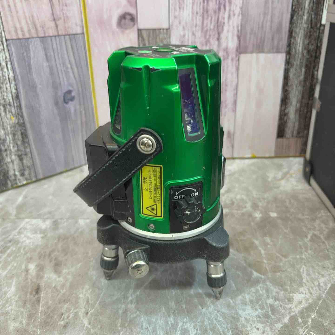 ◇KDS グリーンレーザー墨出し器 RGL-60  矩十字・横【八潮店】