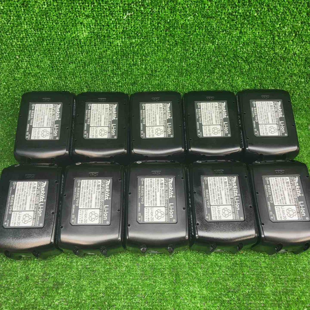 【10個セット】マキタ(makita) リチウムイオンバッテリー 18V/6.0Ah BL1860B【藤沢店】
