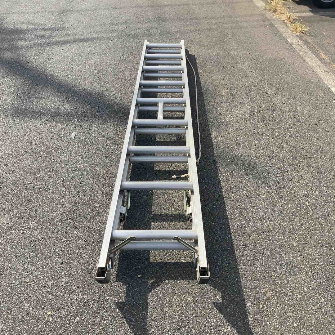 【中古品/店頭受取り限定】長谷川工業(ハセガワ/Hasegawa) アルミ2連はしご HC2-2.0-51 (HC2-51)【東大和店】