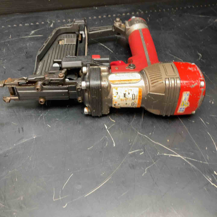 【中古品】マックス(MAX) 高圧フロアタッカ HA-57/957Tフロア 動作確認済み【川越店】