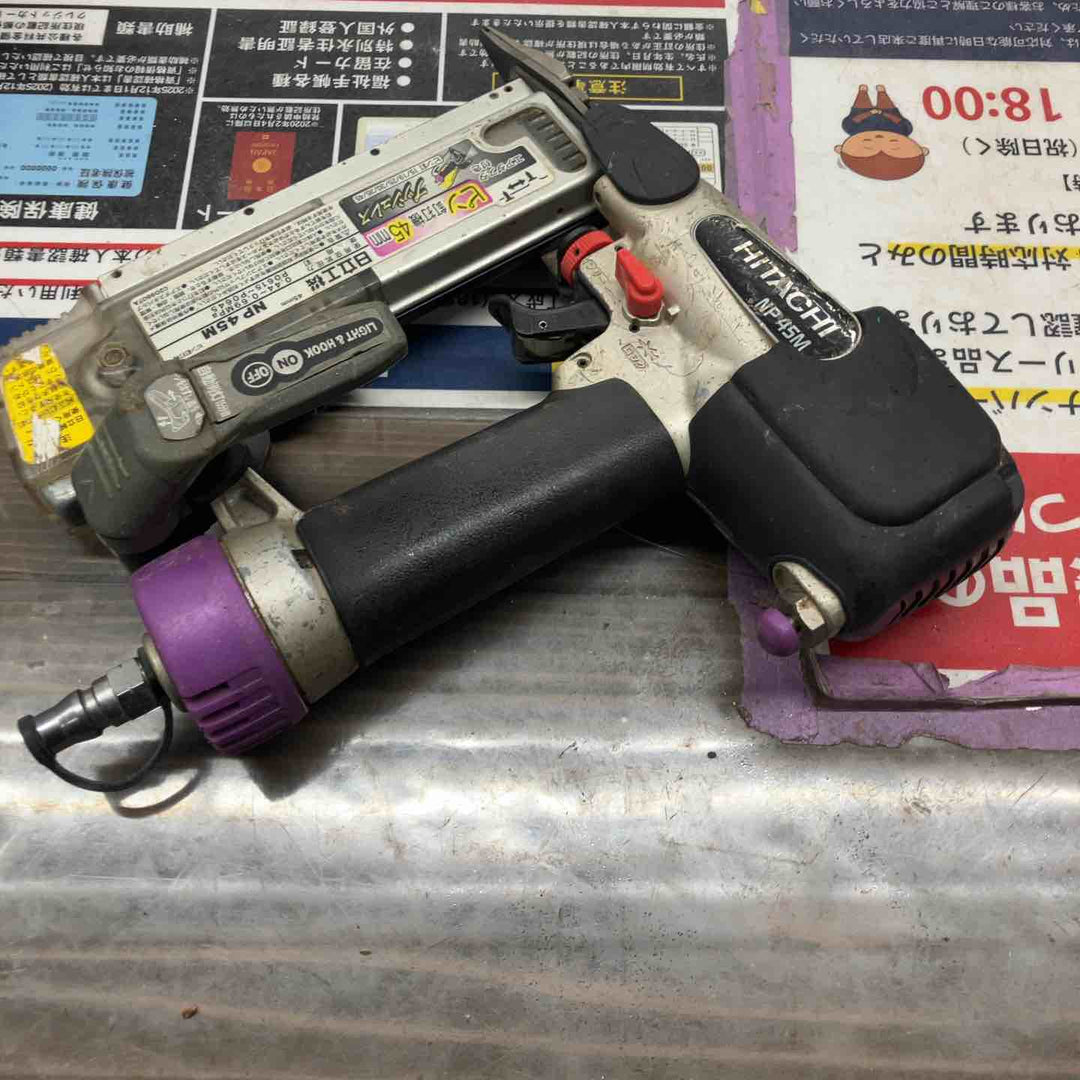 ★ハイコーキ(HIKOKI ※旧:日立工機) 常圧ピンネイラ NP45M【戸田店】