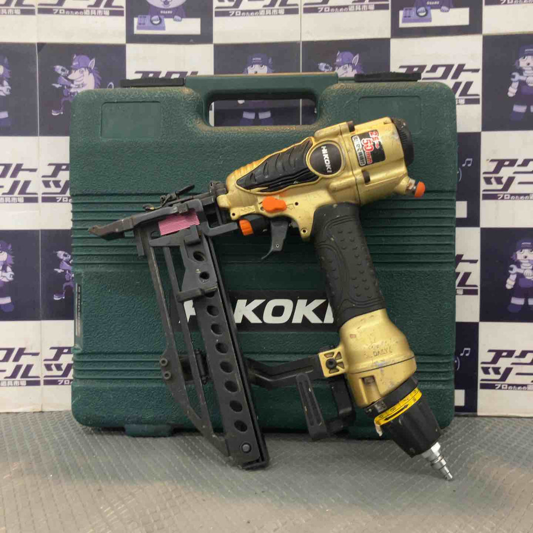 【中古品】ハイコーキ(HIKOKI ※旧:日立工機) 高圧フロアタッカ N5004HMF【所沢店】