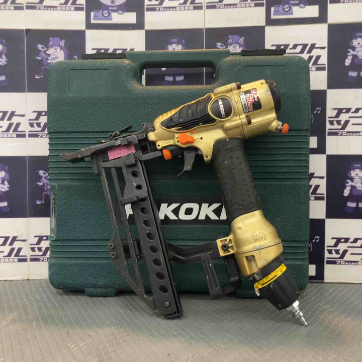 【中古品】ハイコーキ(HIKOKI ※旧:日立工機) 高圧フロアタッカ N5004HMF【所沢店】