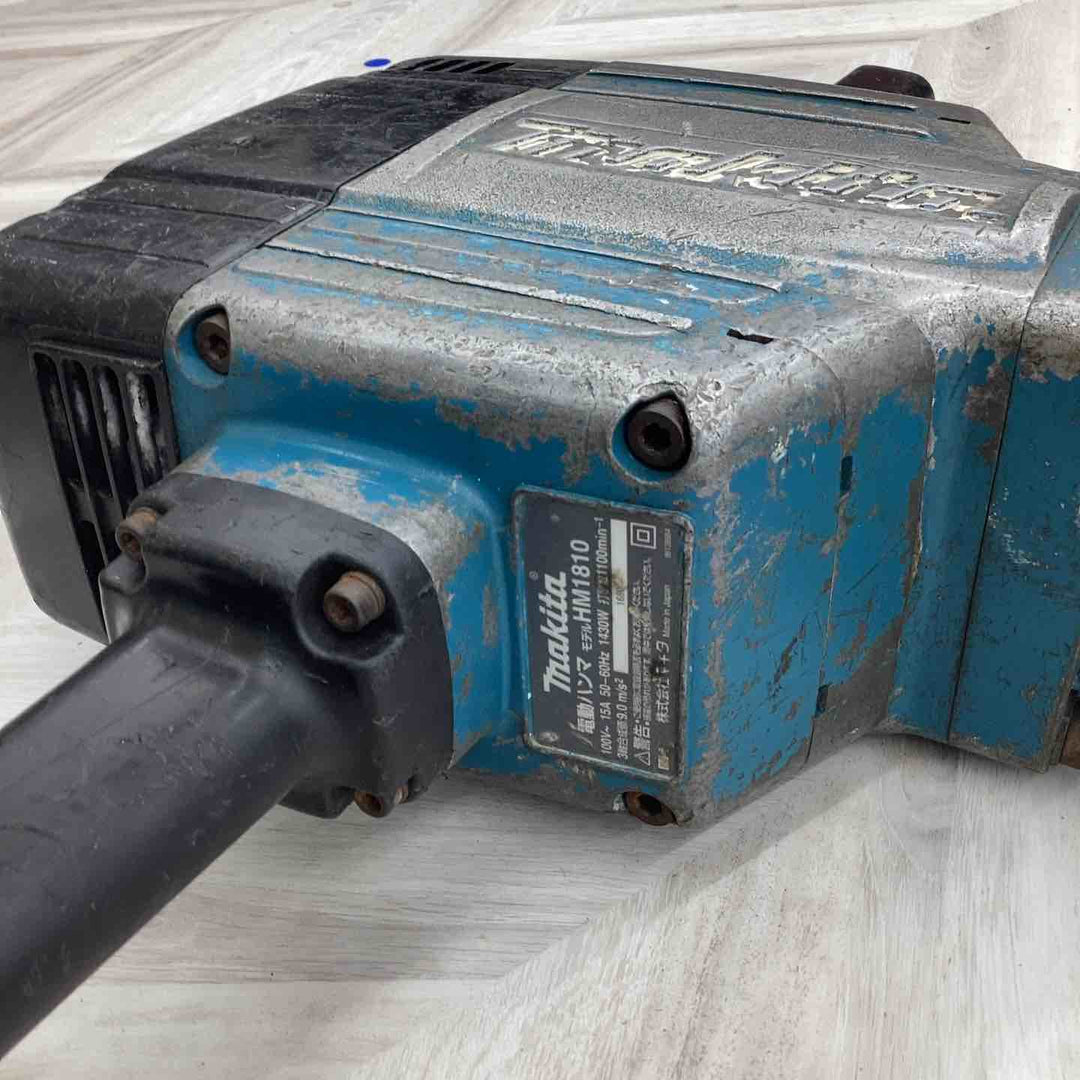 【店頭受取り限定】★マキタ(makita) 電動ハンマ HM1810【越谷店】