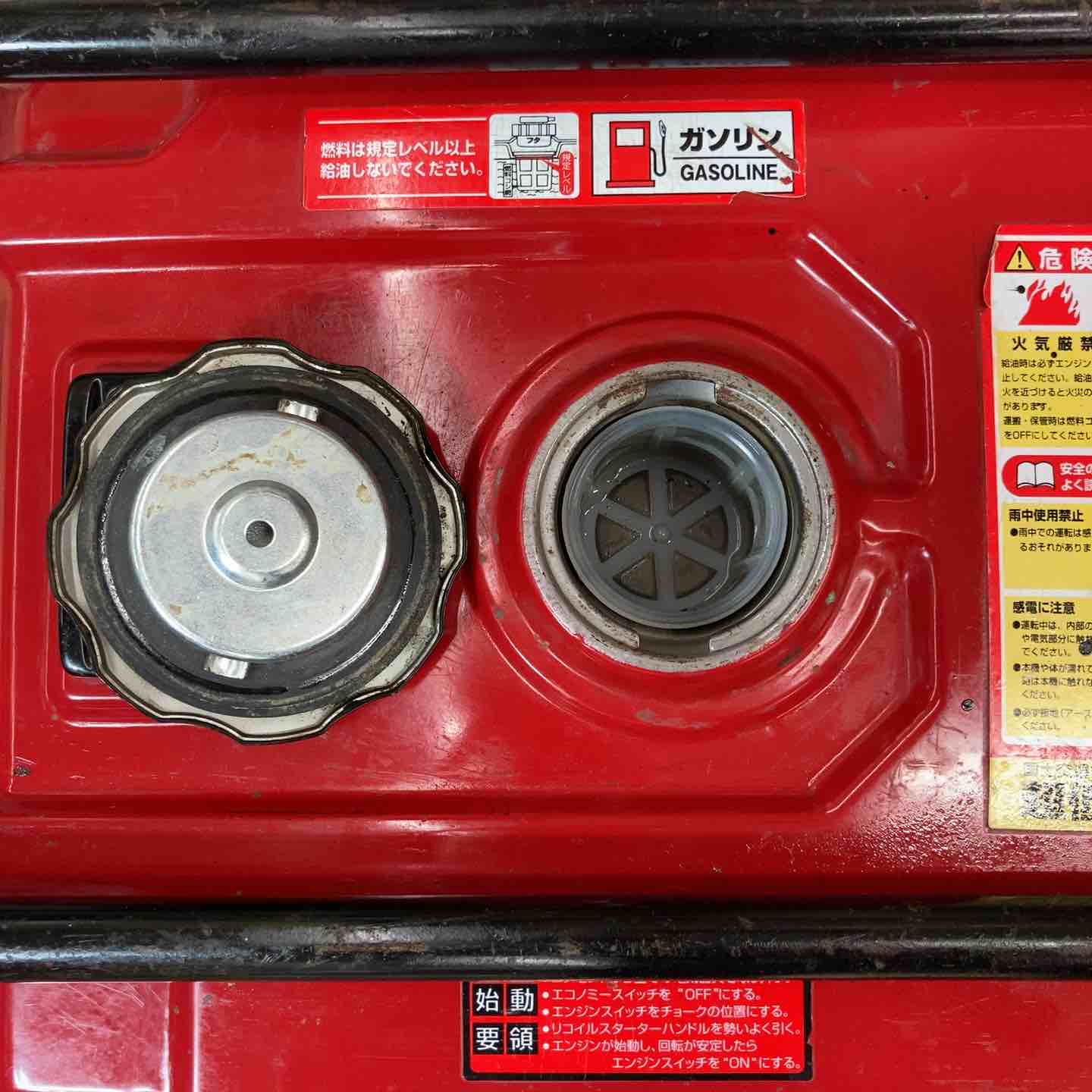 【中古】【動作OK】【店頭引取限定】MEIHO インバーター発電機 HPG3000i 93,500円（税込） 店頭受取り限定】〇ワキタ(MEIHO) インバーター式ガソリン発電機