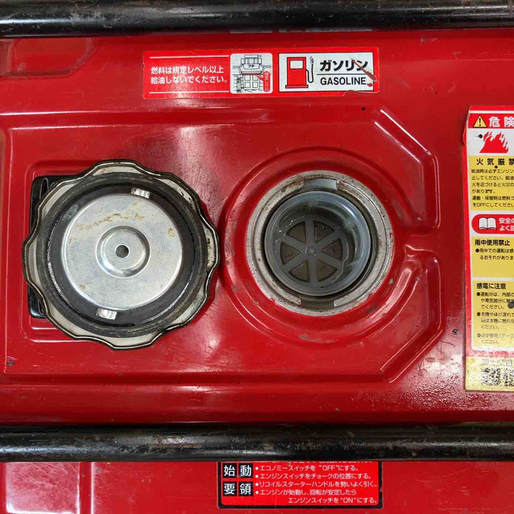 【中古品/店頭受取り限定】ワキタ(MEIHO) インバーター式ガソリン発電機 HPG3000i 奥行48.4×高さ41.7×幅42cm【東大和店】