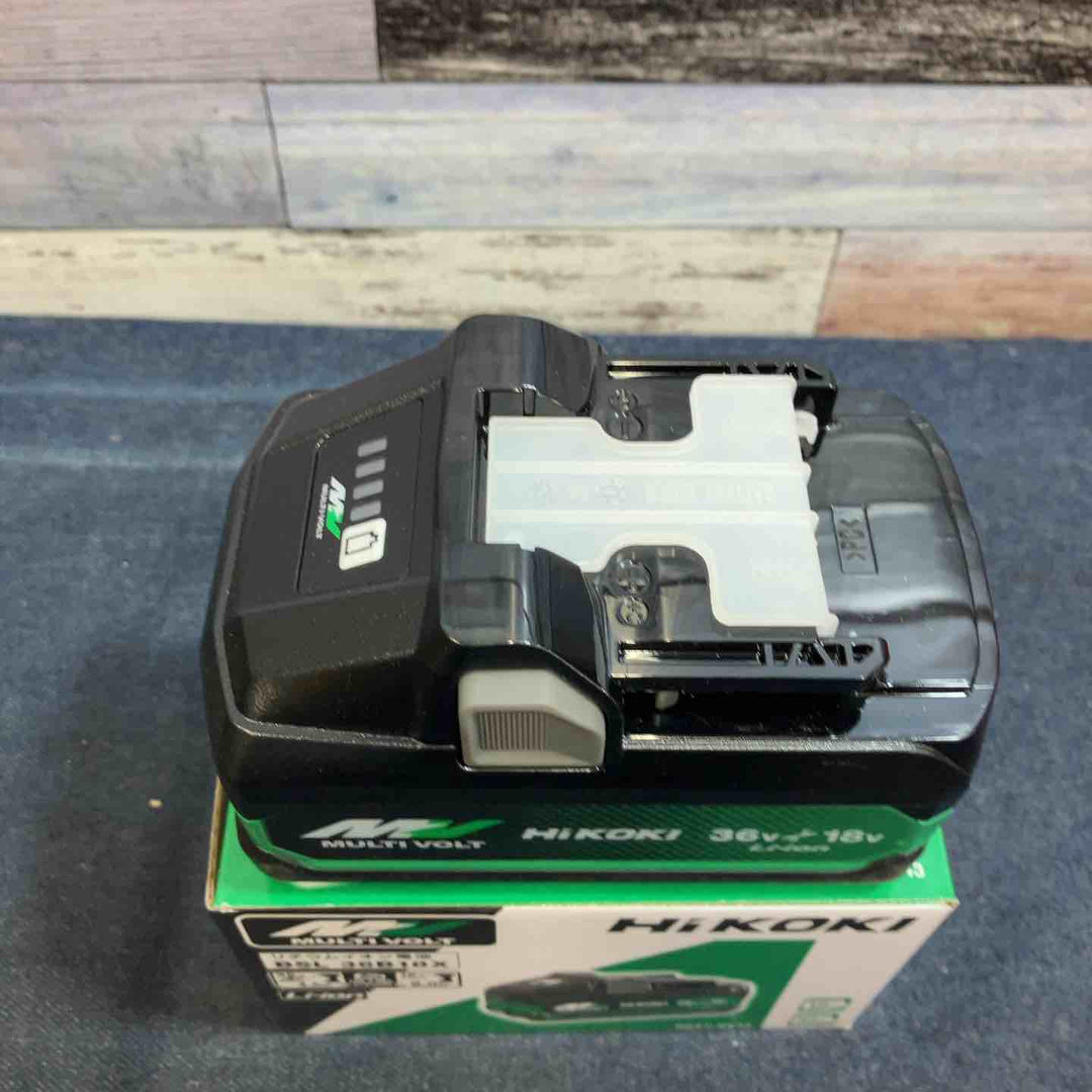 ★ハイコーキ(HIKOKI ※旧:日立工機) リチウムイオンバッテリー 36V/4.0Ah BSL36B18X【八潮店】