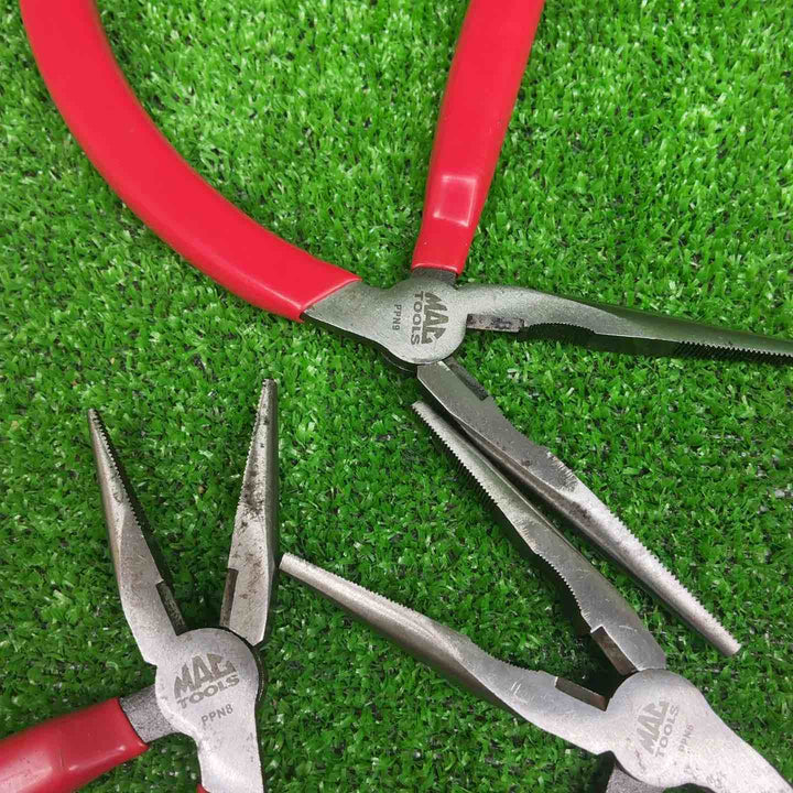 MAC TOOLS オートピンチオフプライヤーHCP555、ピストルグリッププライヤー PPN6・PPN8・PPN9 ４点セット【藤沢店】