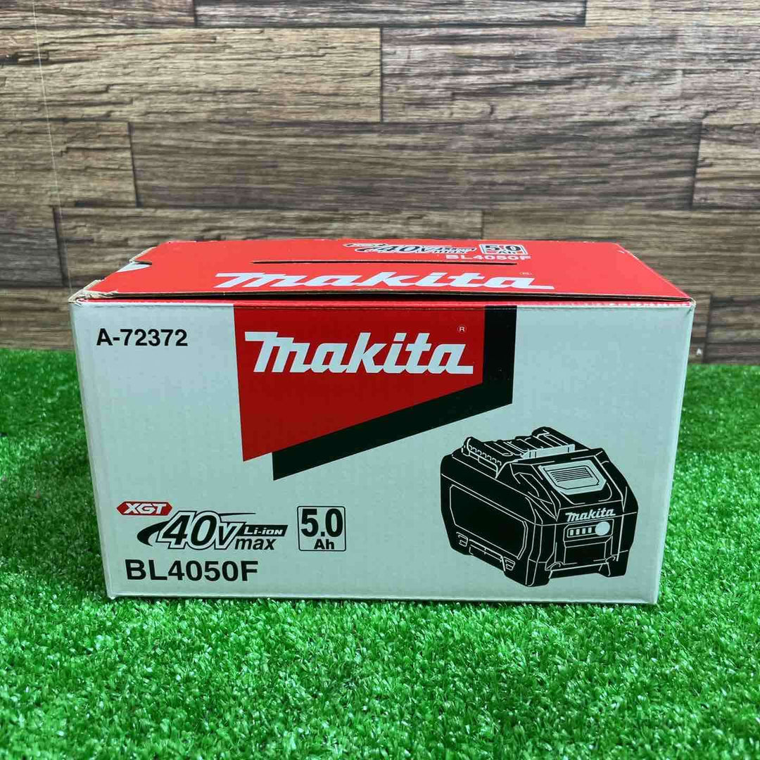 ★マキタ(makita) リチウムイオンバッテリー 40Vmax/5.0Ah BL4050F【富山店】◇ﾚｼﾞ