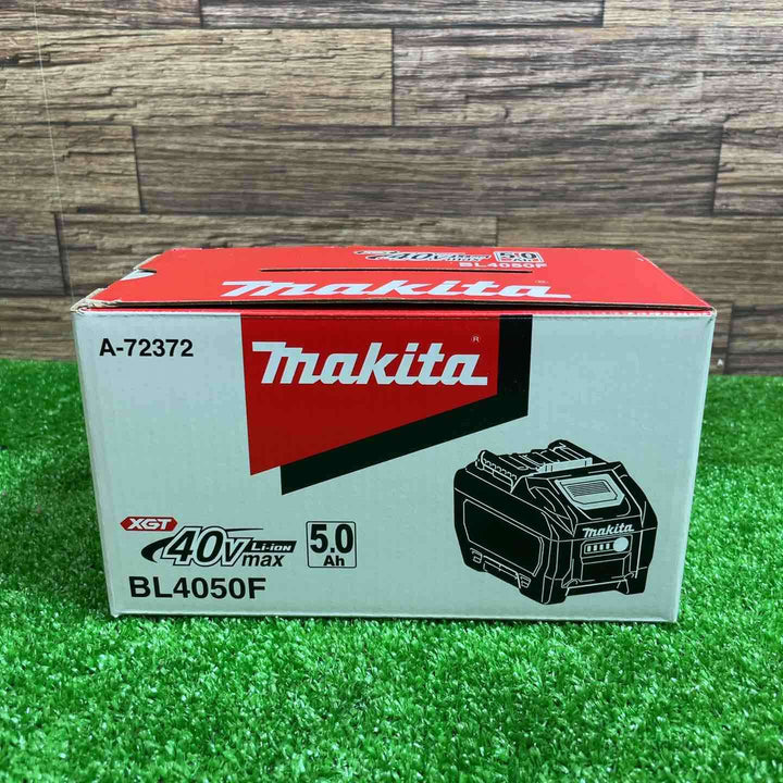 ★マキタ(makita) リチウムイオンバッテリー 40Vmax/5.0Ah BL4050F【富山店】◇ﾚｼﾞ