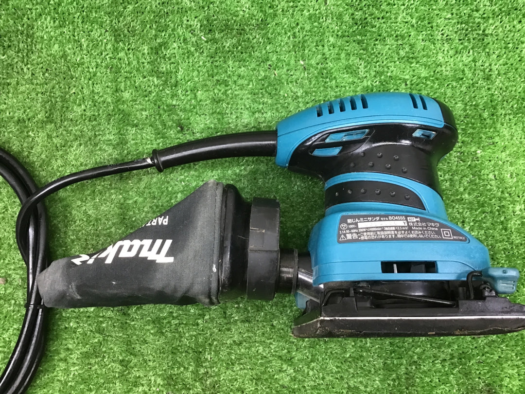 マキタ(makita) 防じんミニサンダ BO4555　112×102mm【富山店】♪F/G