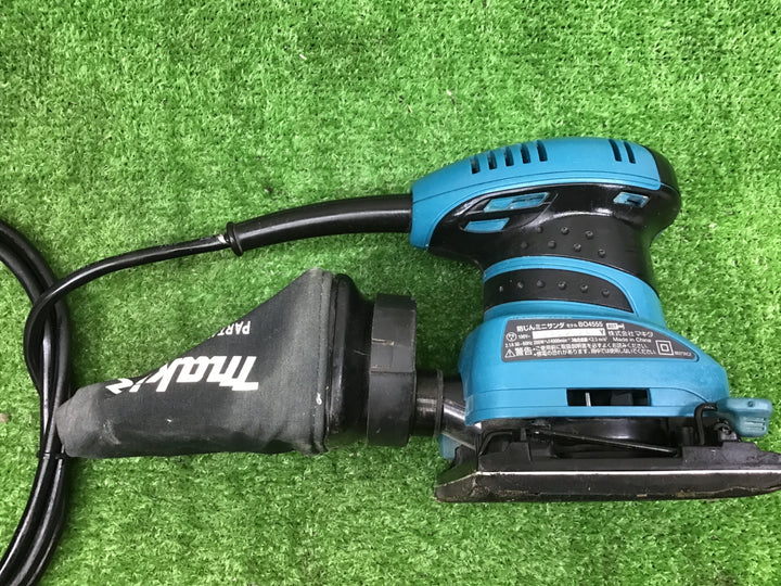 マキタ(makita) 防じんミニサンダ BO4555　112×102mm【富山店】♪F/G
