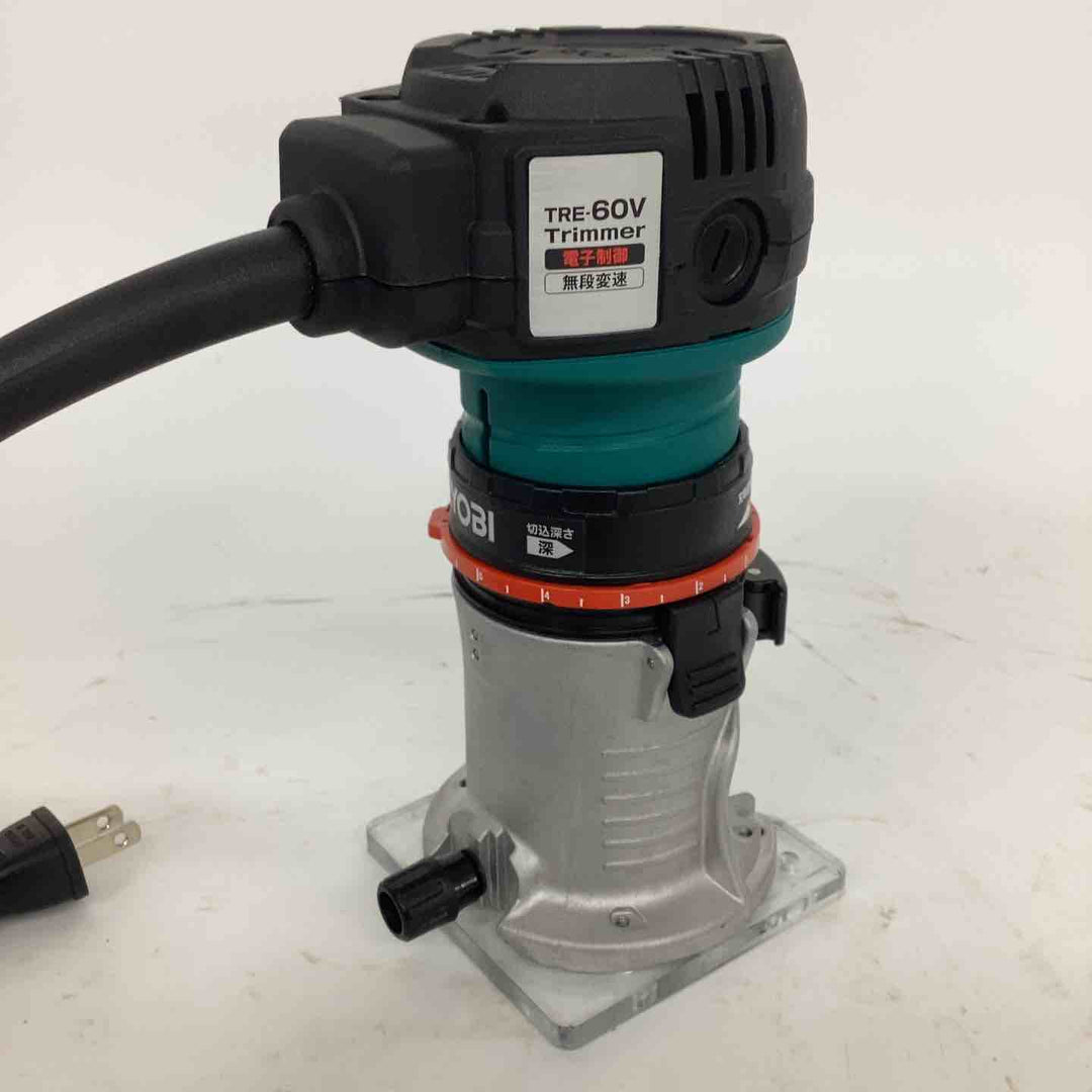 ◇リョービ(RYOBI) 電子トリマ TRE-60V【狭山】