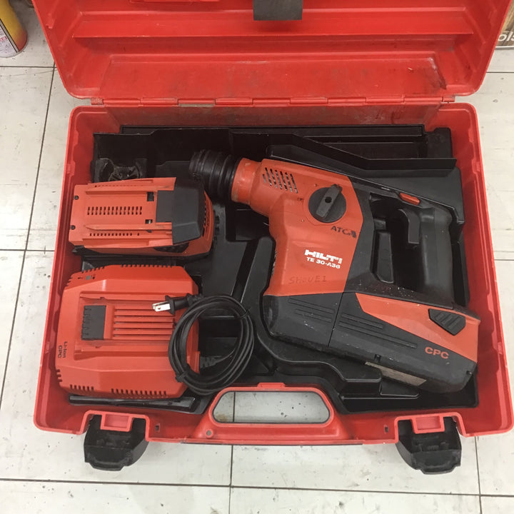 【現状品】 ヒルティ/HILTI コードレスハンマドリル・TE30-A36 【鴻巣店】