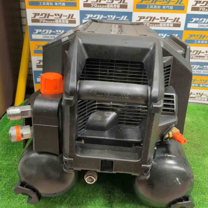 ★マックス(MAX) エアコンプレッサー AK-HH1310E_ブラック【草加店】